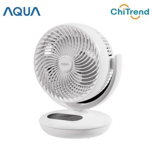 Quạt lưu thông không khí để bàn Aqua AQS-FED2001R(W)-VN