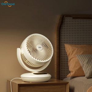 Quạt lưu thông không khí để bàn Aqua AQS-FED2001R(W)-VN