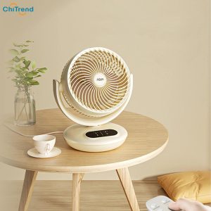 Quạt lưu thông không khí để bàn Aqua AQS-FED2001R(W)-VN