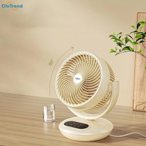 Quạt lưu thông không khí để bàn Aqua AQS-FED2001R(W)-VN