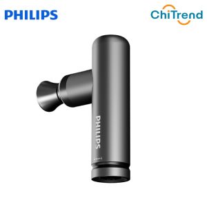 Súng massage mini Philips PPM7308 - Kèm 4 đầu massage chuyên dụng