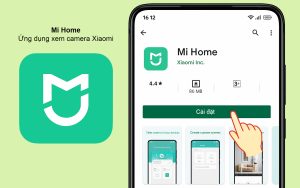 Mi Home - Ứng dụng xem camera Xiaomi cực tiện lợi