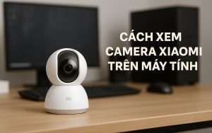 Xem camera Xiaomi trên máy tính bằng Mi Home và IMILAB