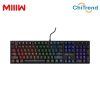 Bàn phím cơ Full Size MIIIW K1040 - Xuyên LED RGB