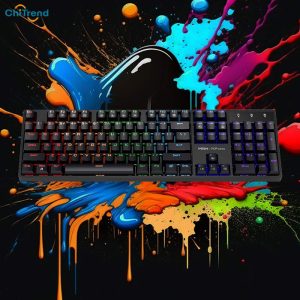 Bàn phím cơ Full Size MIIIW K1040 - Xuyên LED RGB