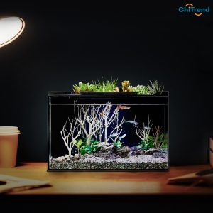 Bể cá thủy sinh PETKIT PRO 15L - Có LED RGB, máy tạo oxy