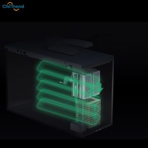 Bể cá thủy sinh PETKIT PRO 15L - Có LED RGB, máy tạo oxy