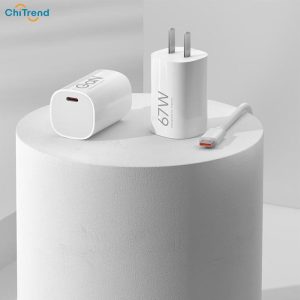 Bộ sạc nhanh GaN 67W USB-C Xiaomi MDY-16-EJ