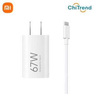 Bộ sạc nhanh GaN 67W USB-C Xiaomi MDY-16-EJ