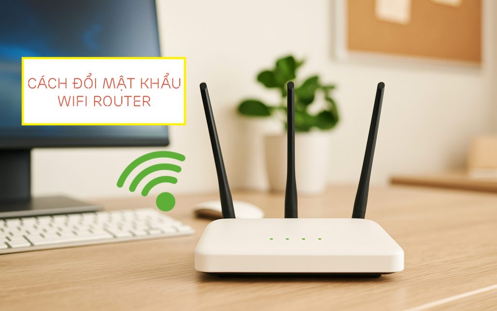 Cách đổi mật khẩu wifi router FPT, Viettel, VNPT đơn giản tại nhà
