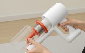 Cách vệ sinh máy hút bụi cầm tay Xiaomi đúng ngay tại nhà
