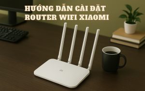Hướng dẫn cài đặt Wifi Xiaomi 4C đơn giản chỉ trong 5 phút