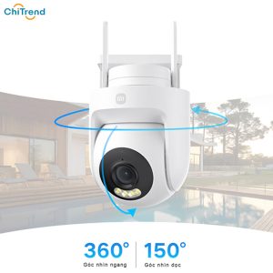 Camera IP Wifi ngoài trời Xiaomi CW500 MJSXJ07HL 3K 5MP