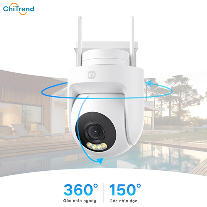 Camera IP Wifi ngoài trời Xiaomi CW500 MJSXJ07HL 3K 5MP