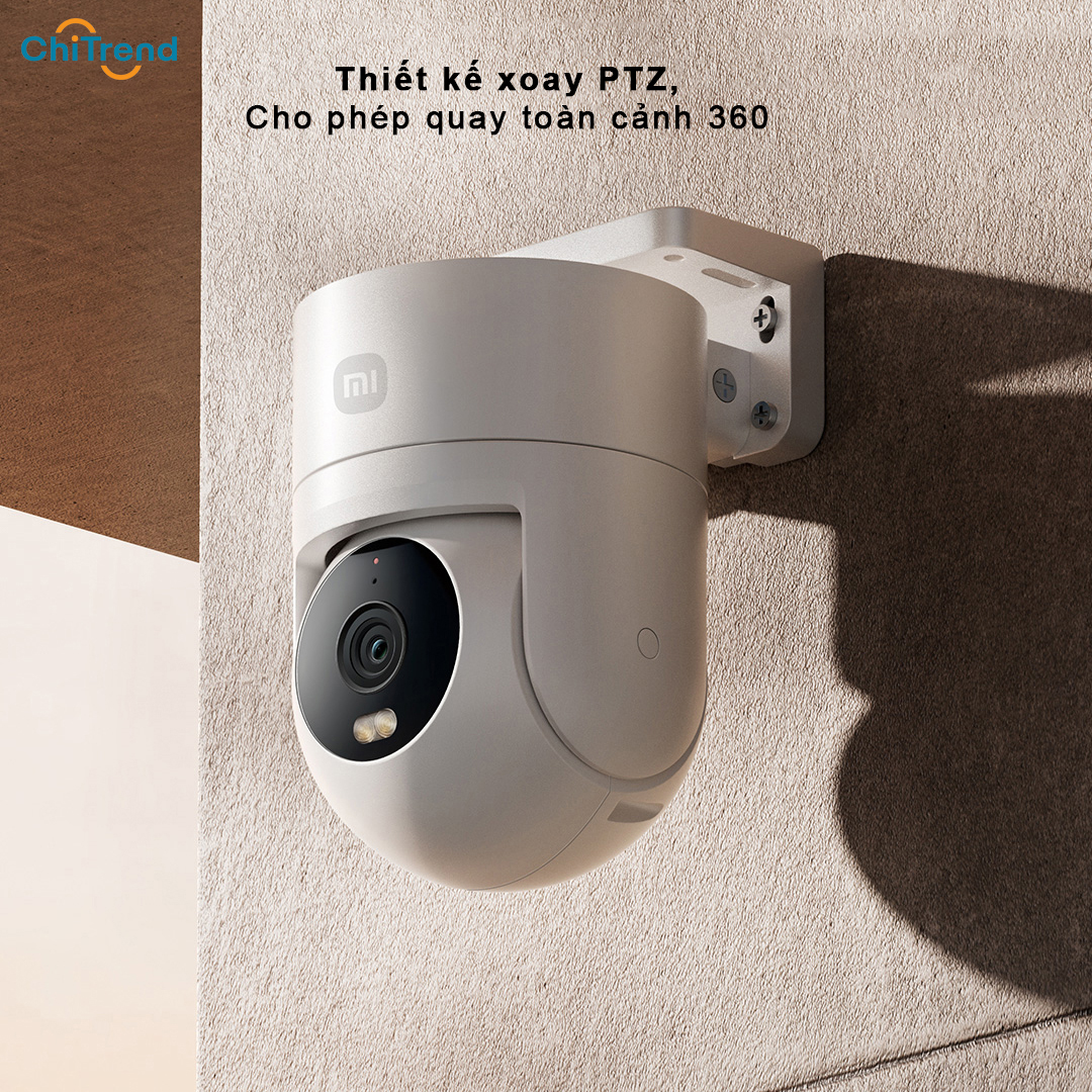 Camera IP Wifi ngoài trời Xiaomi CW300 MBC31 2.5K 4MP