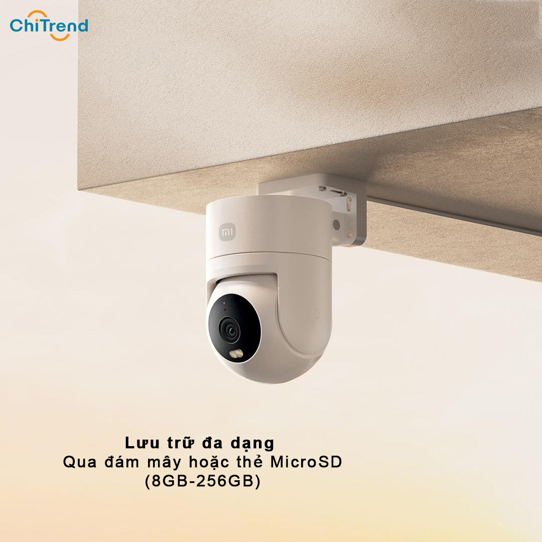 Camera IP Wifi ngoài trời Xiaomi CW300 MBC31 2.5K 4MP