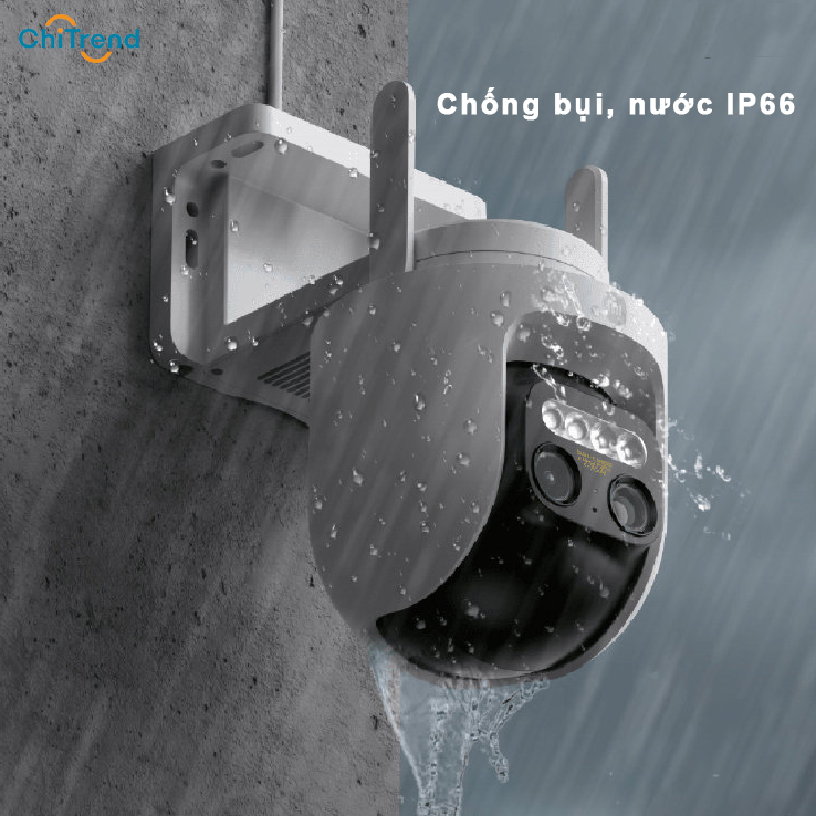 Camera IP Wifi ngoài trời Xiaomi CW700S MJSXJ06HL 2K+ 4MP