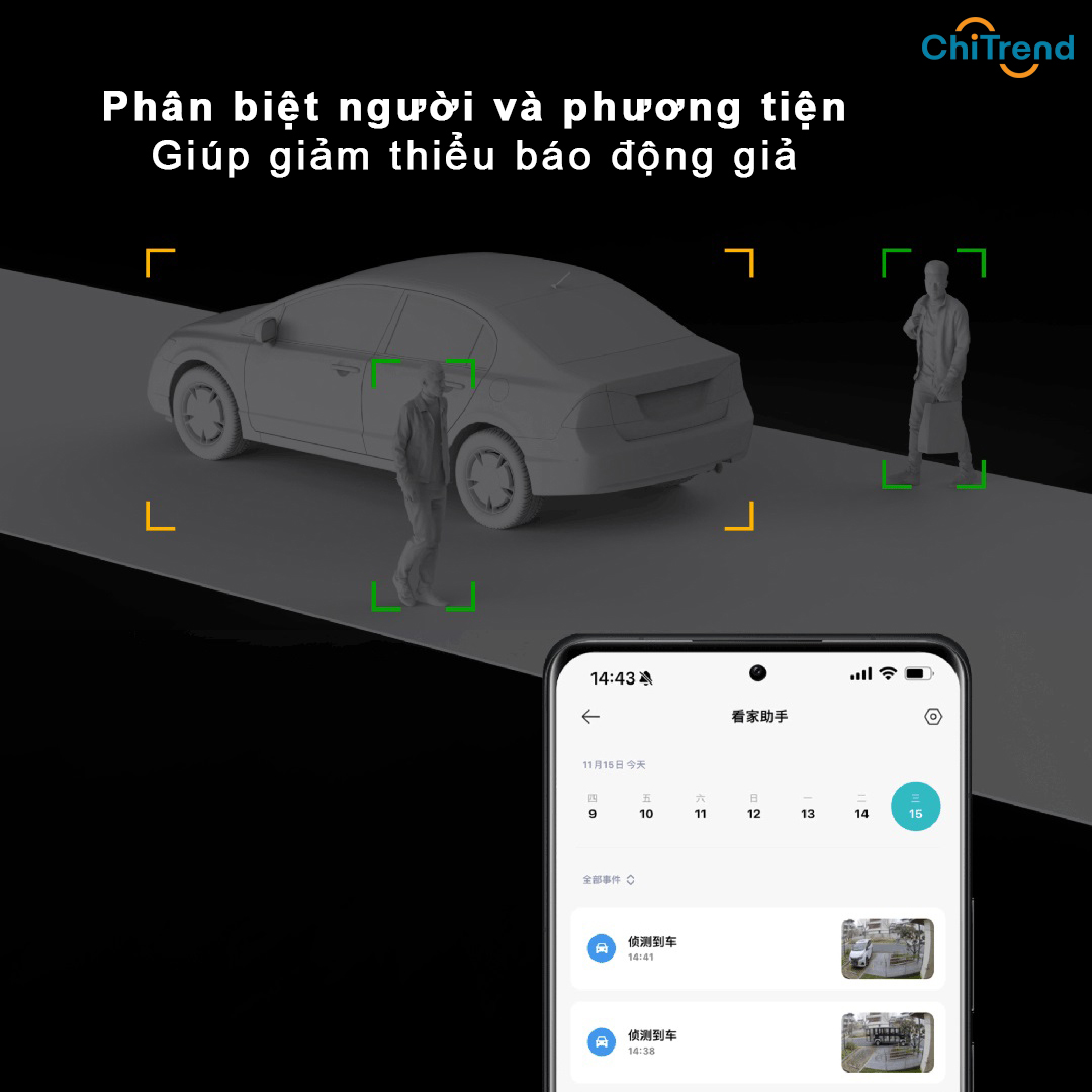 Camera IP Wifi ngoài trời Xiaomi CW700S MJSXJ06HL 2K+ 4MP