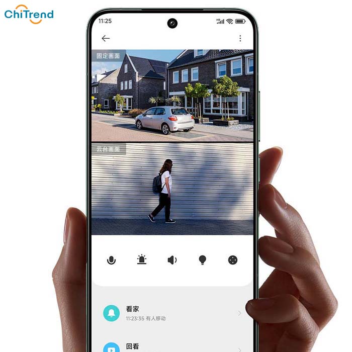 Camera IP Wifi ngoài trời 2 mắt Xiaomi CW500 MJSXJ08HL 2.5K 4MP