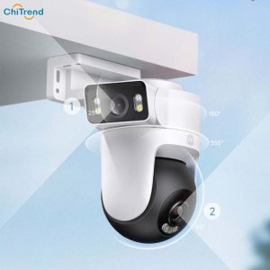 Camera IP Wifi ngoài trời 2 mắt Xiaomi CW500 MJSXJ08HL 2.5K 4MP
