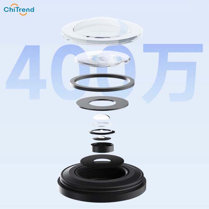 Camera IP Wifi ngoài trời 2 mắt Xiaomi CW500 MJSXJ08HL 2.5K 4MP