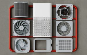 Tất tần tật về cấu tạo máy lọc không khí và nguyên lý hoạt động của máy