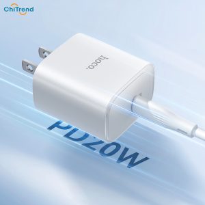 Cốc sạc nhanh Hoco DMC5 PD20W chính hãng