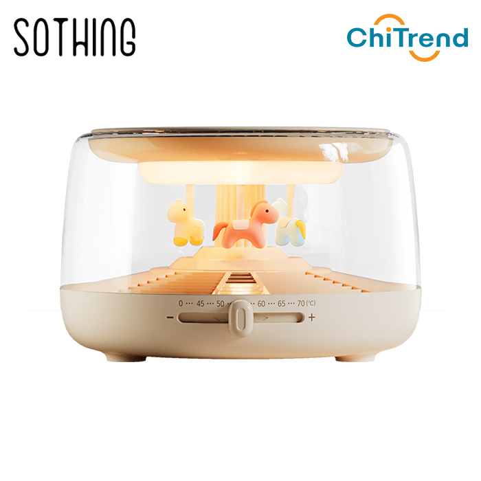 Đế hâm nóng đồ uống SOTHING DSHJ-S-2218C, điều chỉnh nhiệt 45-70⁰C