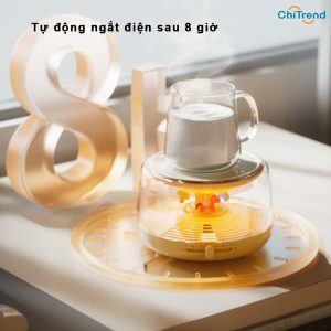 Đế hâm nóng đồ uống SOTHING DSHJ-S-2218C, điều chỉnh nhiệt 45-70⁰C