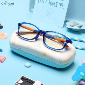 Kính chống ánh sáng xanh trẻ em Turok Steinhardt HMJ03TS nhựa dẻo