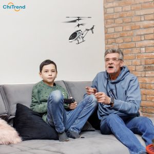 Máy bay trực thăng điều khiển từ xa Funsnap H1 - PIN 18 phút