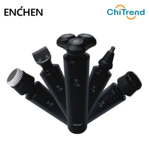 Máy cạo râu Enchen X8S-C, kèm 4 PHỤ KIỆN thay thế