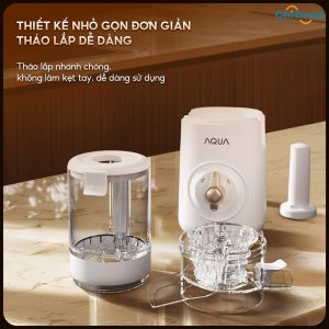 Máy ép chậm trái cây AQUA JSJ0901RW-VN 900ml GIÁ TỐT