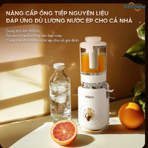 Máy ép chậm trái cây AQUA JSJ0901RW-VN 900ml GIÁ TỐT