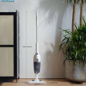 Máy hút bụi cầm tay AQUA AQS-CCX600R(W)