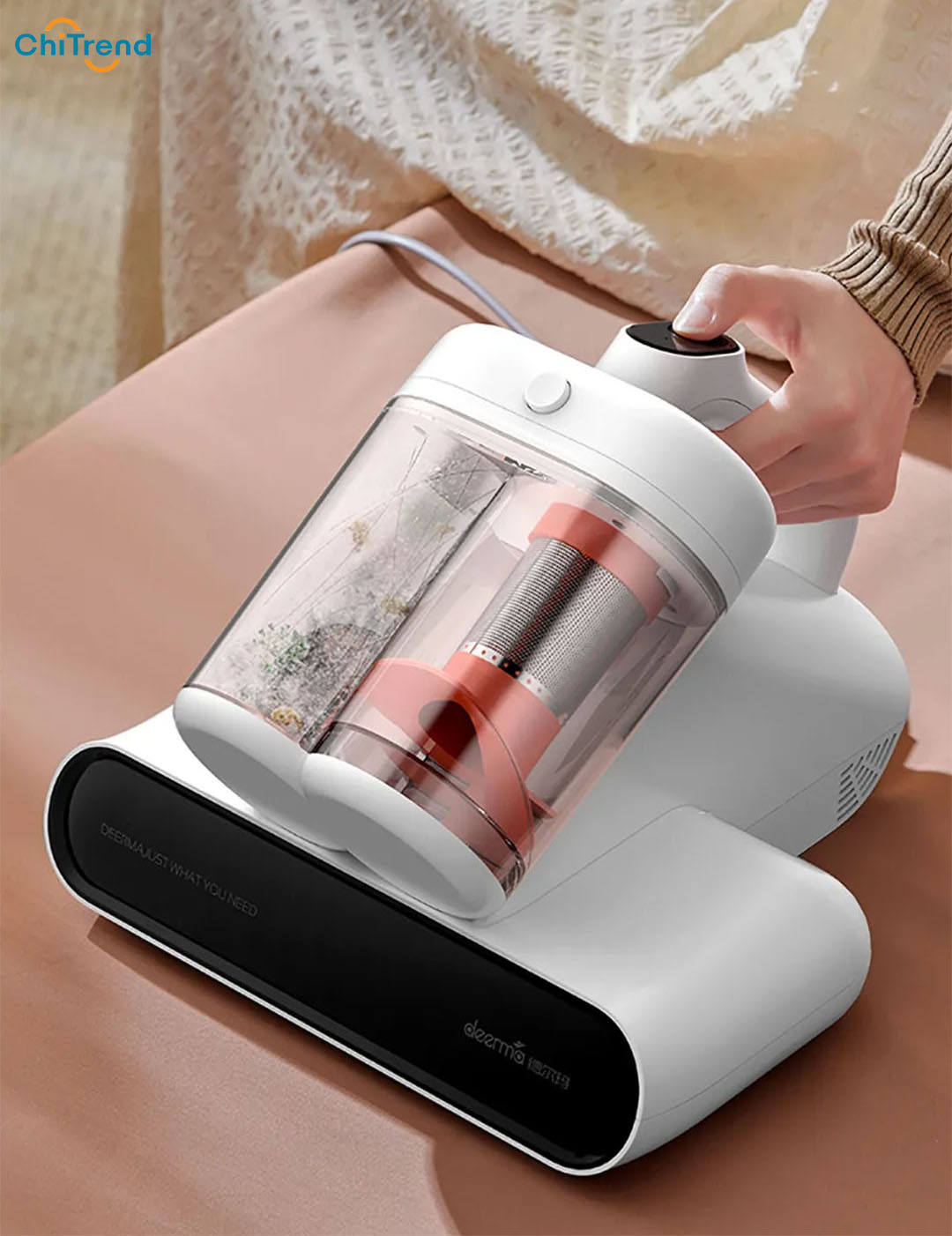 Máy hút bụi giường nệm diệt khuẩn UV Deerma DEM-CM980