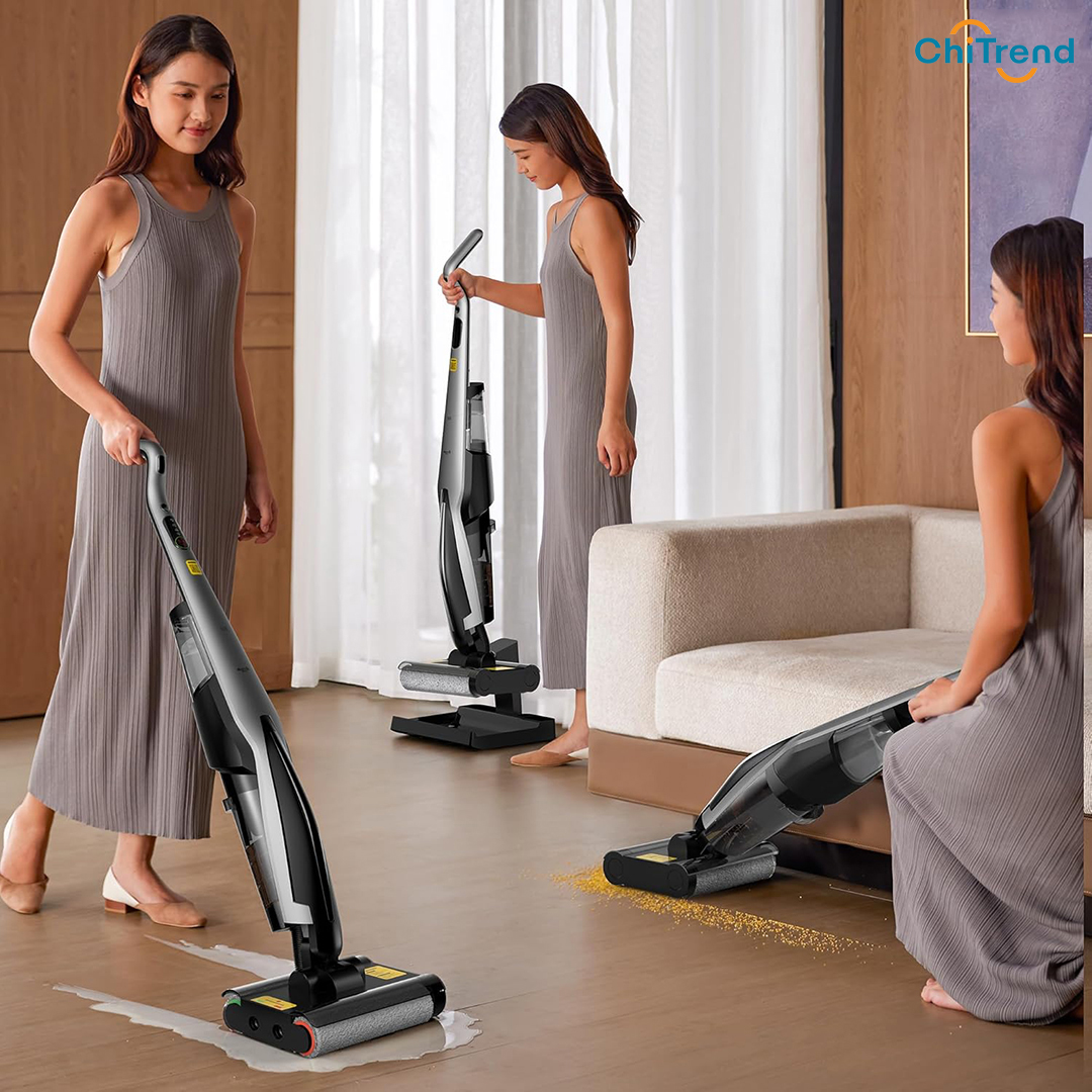 Máy lau nhà không dây Deerma VX96W