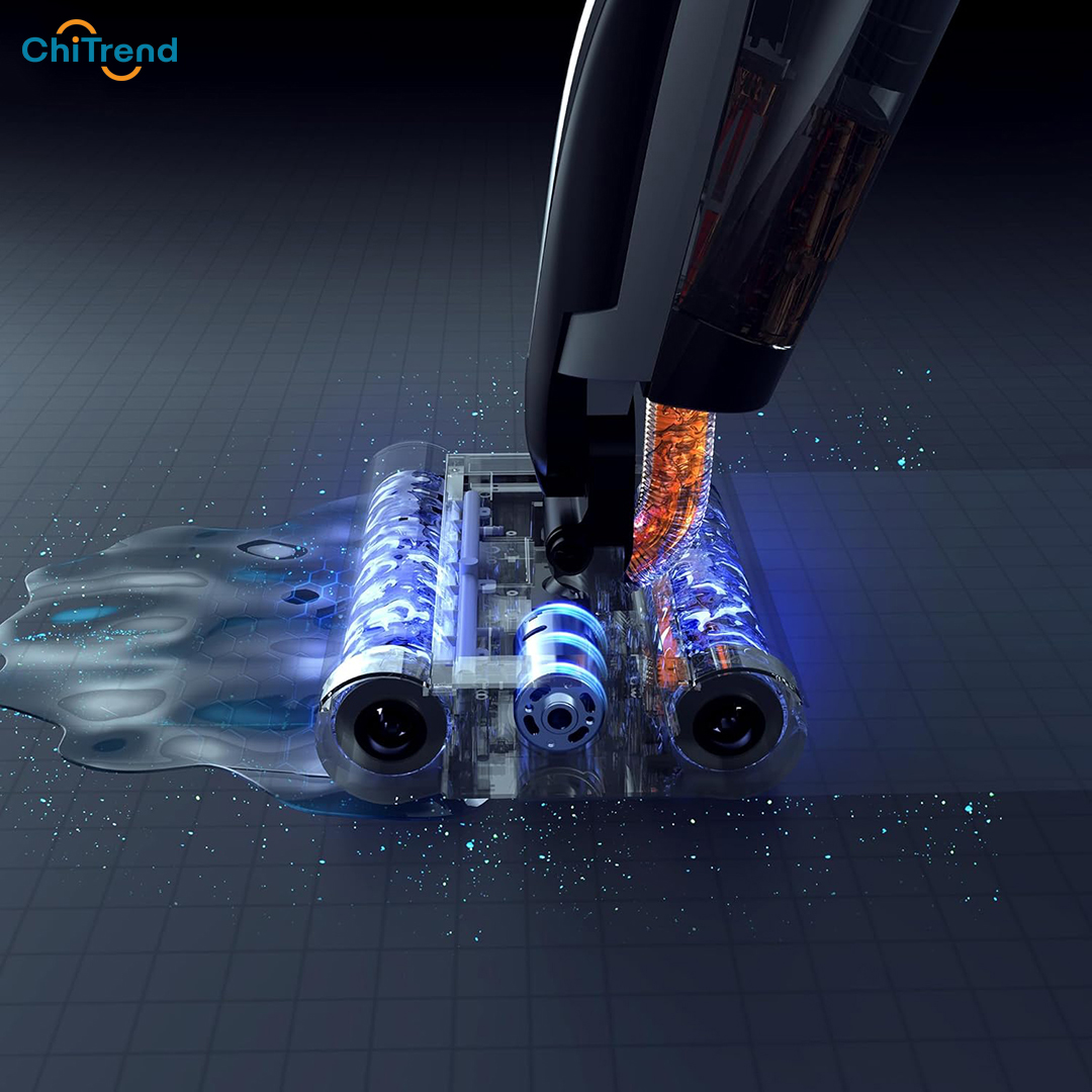 Máy lau nhà không dây Deerma VX96W