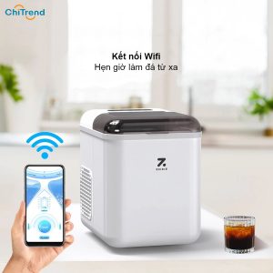 Máy làm đá viên ZOLELE IM01 - Sản xuất đá chỉ 6 PHÚT