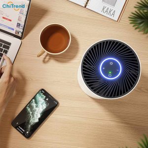 Máy lọc không khí để bàn Hysure Kaka