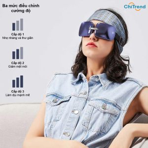 Máy massage mắt mini Joypal E10 - hỗ trợ 4 chế độ thư giãn