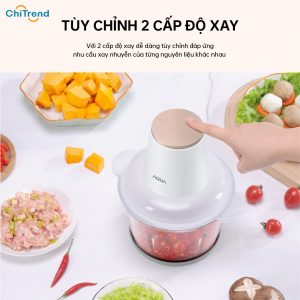 Máy xay thịt AQUA AQS-GGS201R 1.8L - Công suất 240W