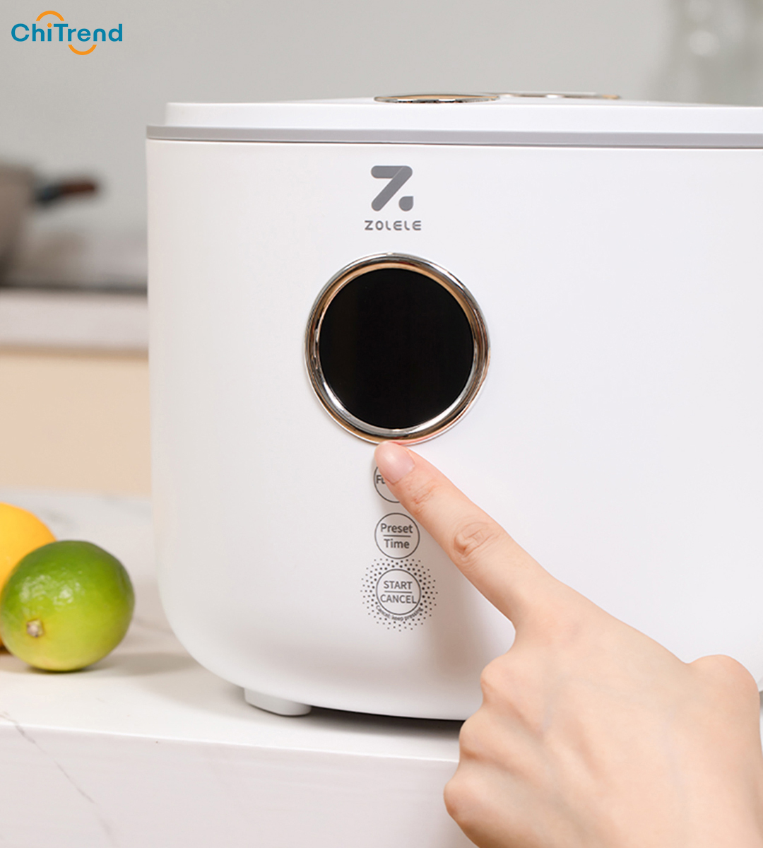 Nồi cơm điện mini ZOLELE RC201 2L