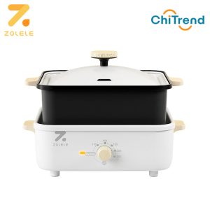 Nồi điện đa năng ZOLELE MP301 3L - Công suất 800W
