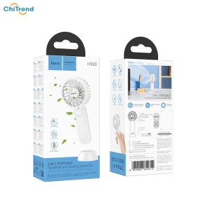 Quạt cầm tay Hoco HX60 1200mAh - 3 CẤP ĐỘ GIÓ