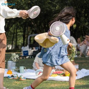 Quạt để bàn mini Lofans M2 - tích hợp KHUẾCH TÁN TINH DẦU