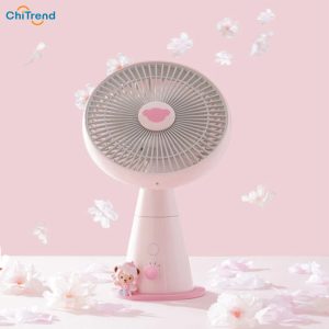 Quạt để bàn mini Lofans M2 - tích hợp KHUẾCH TÁN TINH DẦU