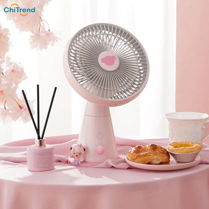 Quạt để bàn mini Lofans M2 - tích hợp KHUẾCH TÁN TINH DẦU