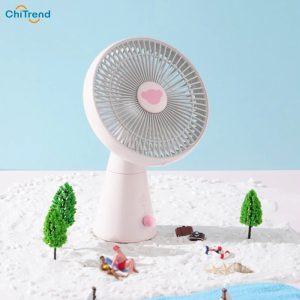 Quạt để bàn mini Lofans M2 - tích hợp KHUẾCH TÁN TINH DẦU