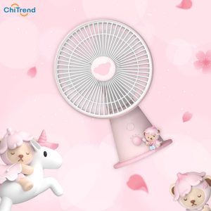 Quạt để bàn mini Lofans M2 - tích hợp KHUẾCH TÁN TINH DẦU